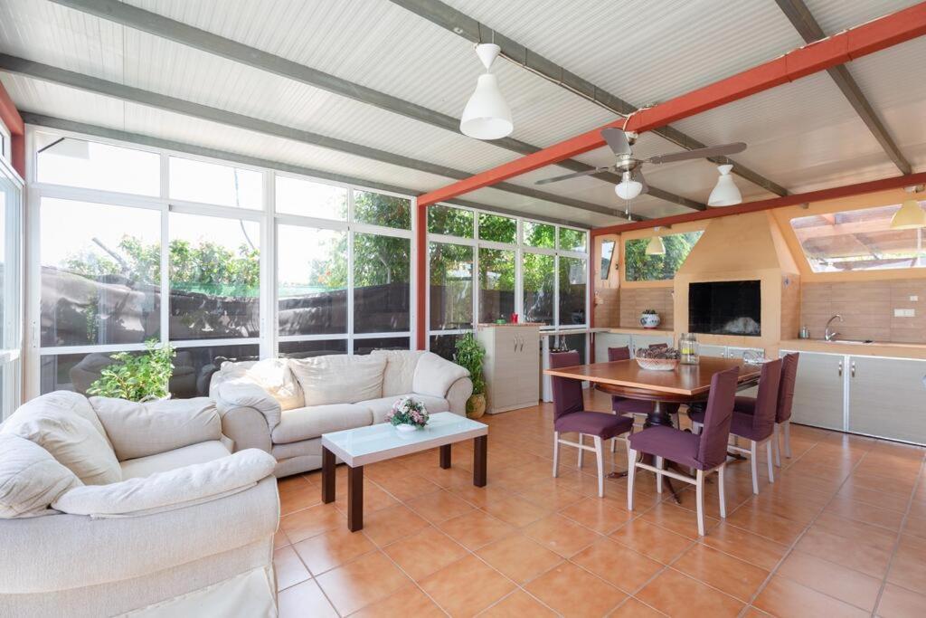 Villa Casita Entre Naranjas Formentera de Segura Esterno foto