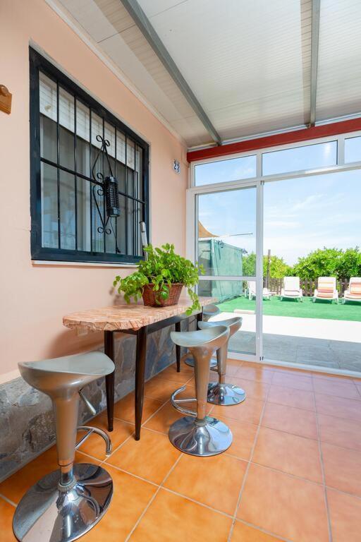 Villa Casita Entre Naranjas Formentera de Segura Esterno foto