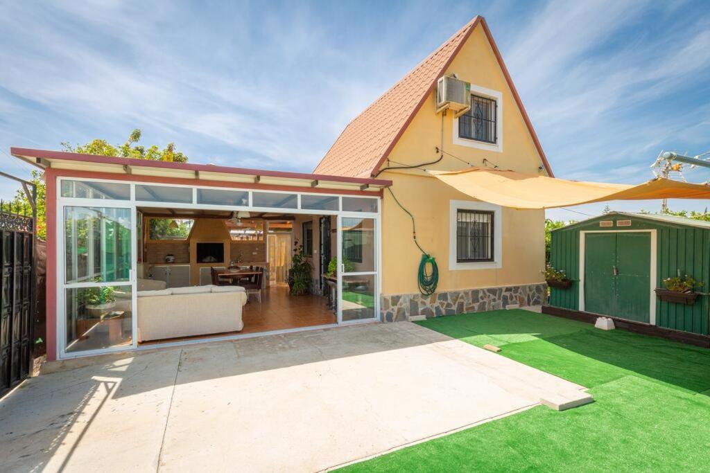 Villa Casita Entre Naranjas Formentera de Segura Esterno foto