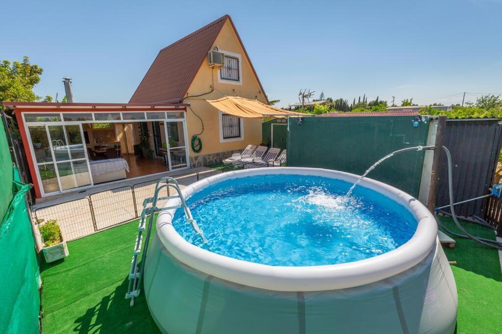 Villa Casita Entre Naranjas Formentera de Segura Esterno foto