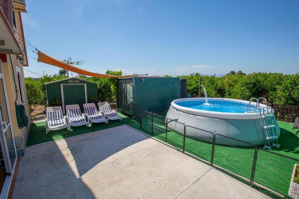 Villa Casita Entre Naranjas Formentera de Segura Esterno foto