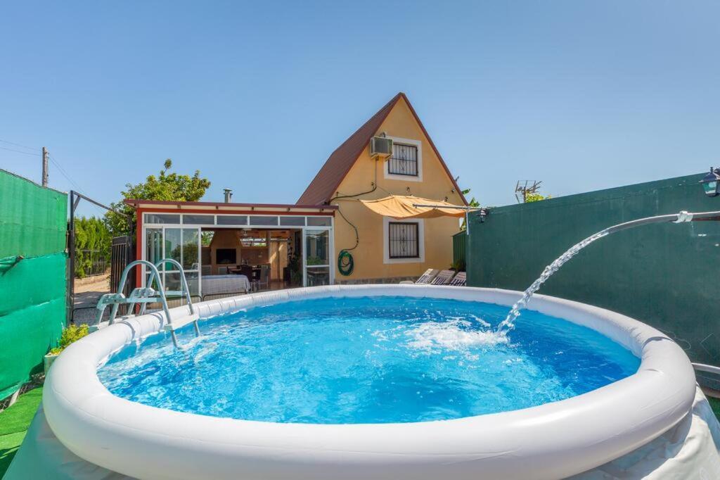 Villa Casita Entre Naranjas Formentera de Segura Esterno foto