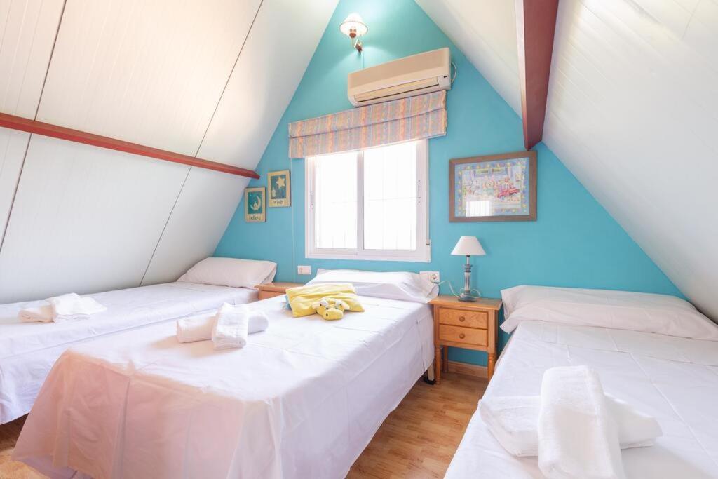 Villa Casita Entre Naranjas Formentera de Segura Esterno foto