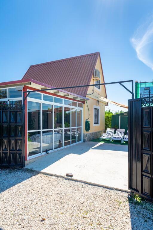 Villa Casita Entre Naranjas Formentera de Segura Esterno foto